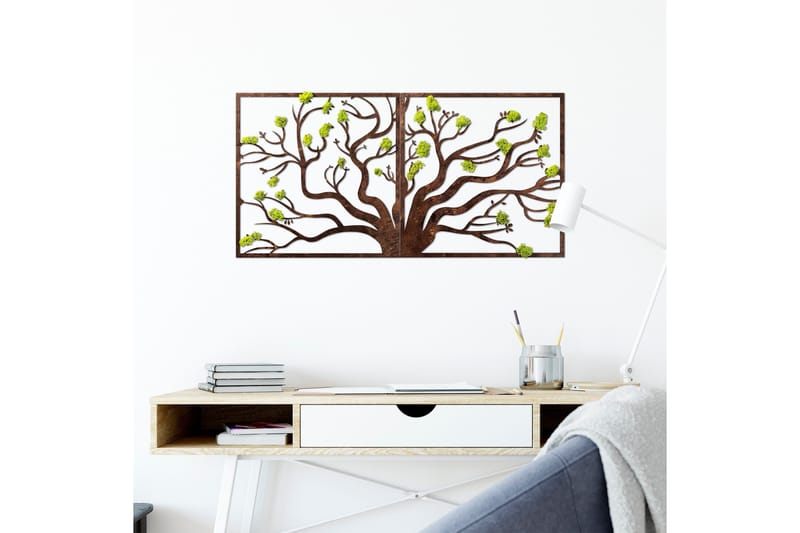 Tree 1 Canvasbilde - 90x44 cm - Innredning - Bilder & kunst - Lerretsbilder