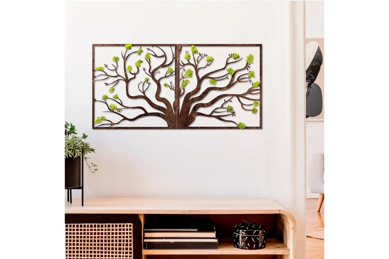 Tree 1 Canvasbilde - 90x44 cm - Innredning - Bilder & kunst - Lerretsbilder
