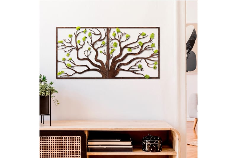 Tree 1 Canvasbilde - 90x44 cm - Innredning - Bilder & kunst - Lerretsbilder