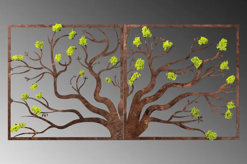 Tree 1 Canvasbilde - 90x44 cm - Innredning - Bilder & kunst - Lerretsbilder