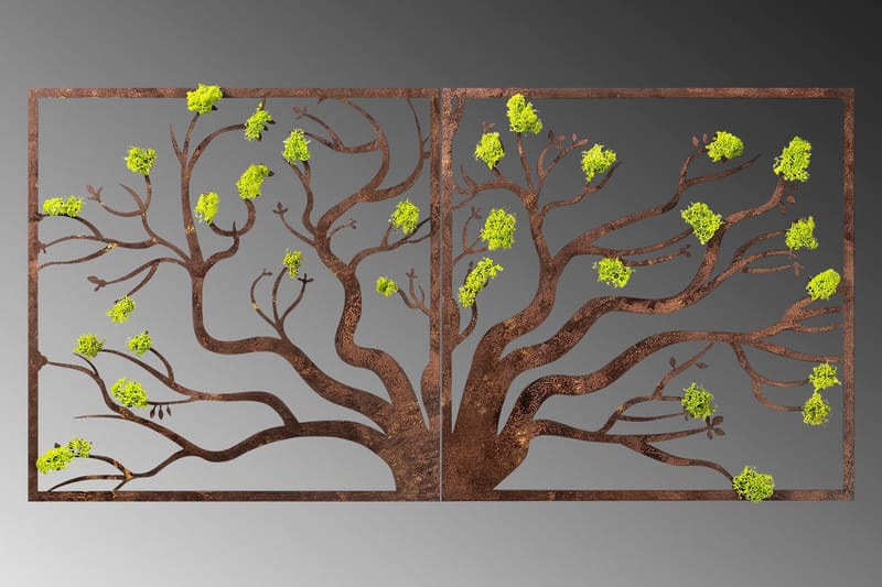 Tree 1 Canvasbilde - 90x44 cm - Innredning - Bilder & kunst - Lerretsbilder