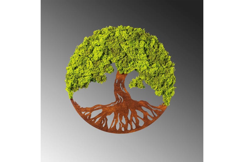 Tree Of Life 3 Canvasbilde - 44x44 cm - Innredning - Bilder & kunst - Lerretsbilder