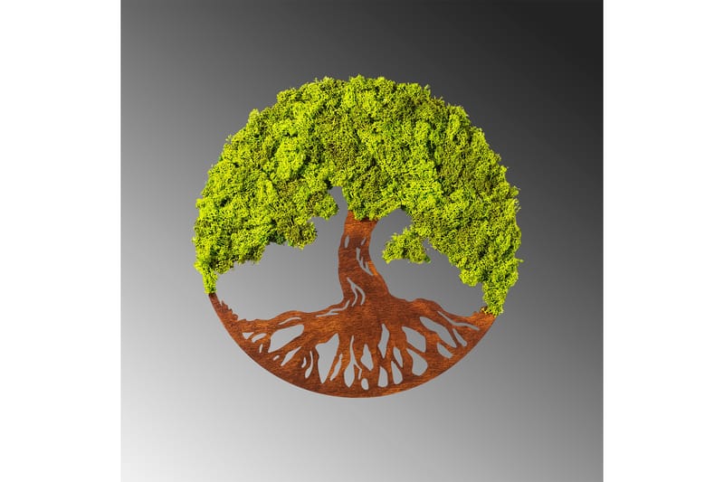 Tree Of Life 3 Canvasbilde - 44x44 cm - Innredning - Bilder & kunst - Lerretsbilder