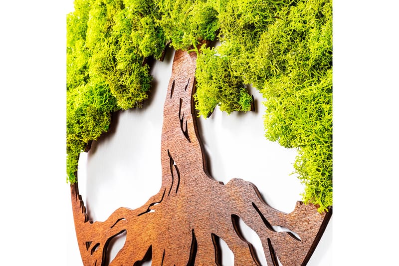 Tree Of Life 3 Canvasbilde - 44x44 cm - Innredning - Bilder & kunst - Lerretsbilder
