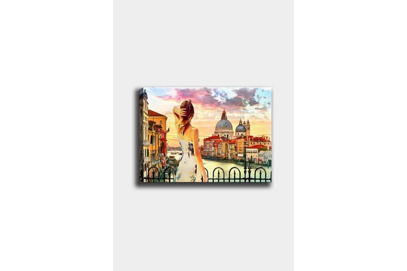 Veggdekor Canvasbilde Bract VP Spain - 70x50 cm - Innredning - Bilder & kunst - Lerretsbilder