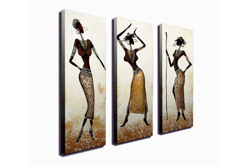 Veggdekorasjon Canvas Bilde 3-delt, undefined
