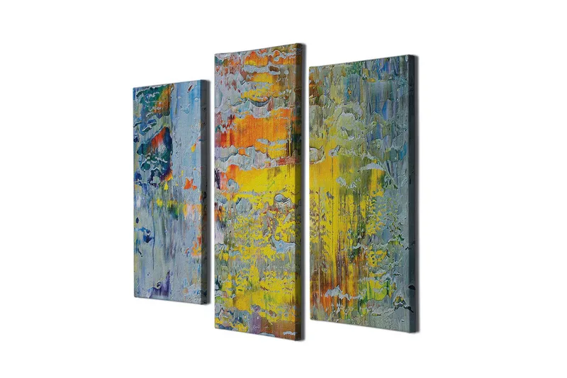 Veggdekorasjon Canvas Bilde 3-delt, undefined
