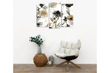 Veggdekorasjon Canvas Bilde 3-delt - Innredning - Bilder & kunst - Lerretsbilder