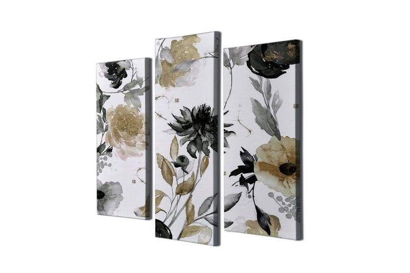 Veggdekorasjon Canvas Bilde 3-delt, undefined