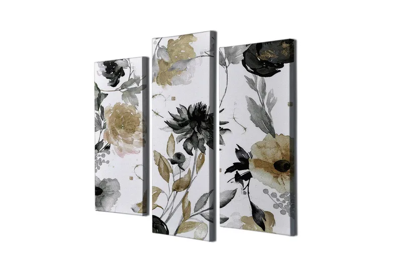 Veggdekorasjon Canvas Bilde 3-delt, undefined