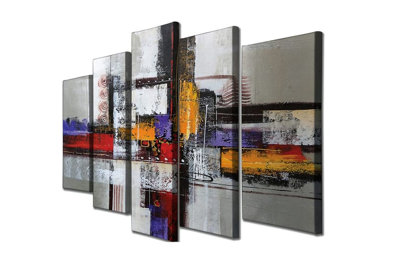 Veggdekorasjon Canvas Bilde 5-delt, undefined