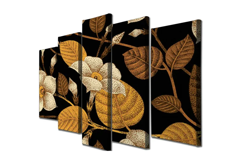 Veggdekorasjon Canvas Bilde 5-delt, undefined
