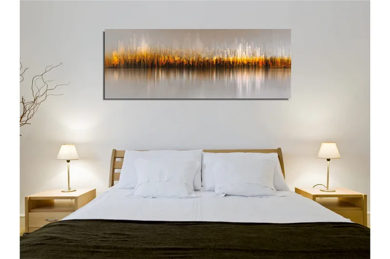 Veggdekorasjon Canvas Bilde - Innredning - Bilder & kunst - Lerretsbilder