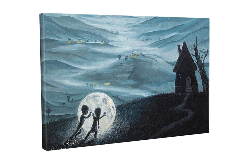 Veggdekorasjon Canvas Bilde - Innredning - Bilder & kunst - Lerretsbilder