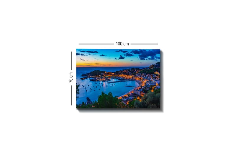 Veggdekorasjon Canvas Bilde - Innredning - Bilder & kunst - Lerretsbilder