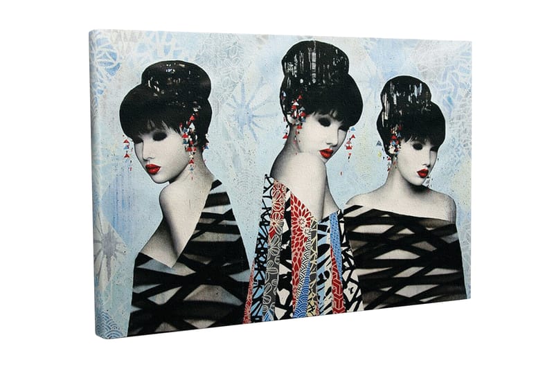 Veggdekorasjon Canvas Bilde - Innredning - Bilder & kunst - Lerretsbilder