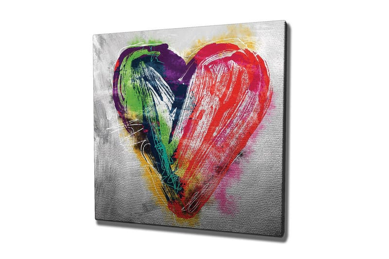 Veggdekorasjon Canvas Bilde - Innredning - Bilder & kunst - Lerretsbilder
