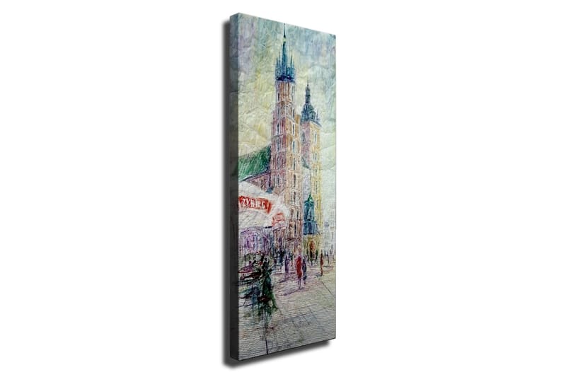 Veggdekorasjon Canvas Bilde - Innredning - Bilder & kunst - Lerretsbilder