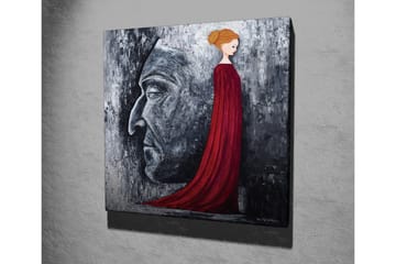 Veggdekorasjon Canvas Bilde - Innredning - Bilder & kunst - Lerretsbilder