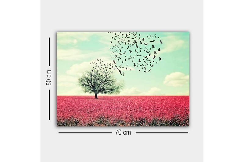 Veggdekorasjon Canvas Bilde - Innredning - Bilder & kunst - Lerretsbilder