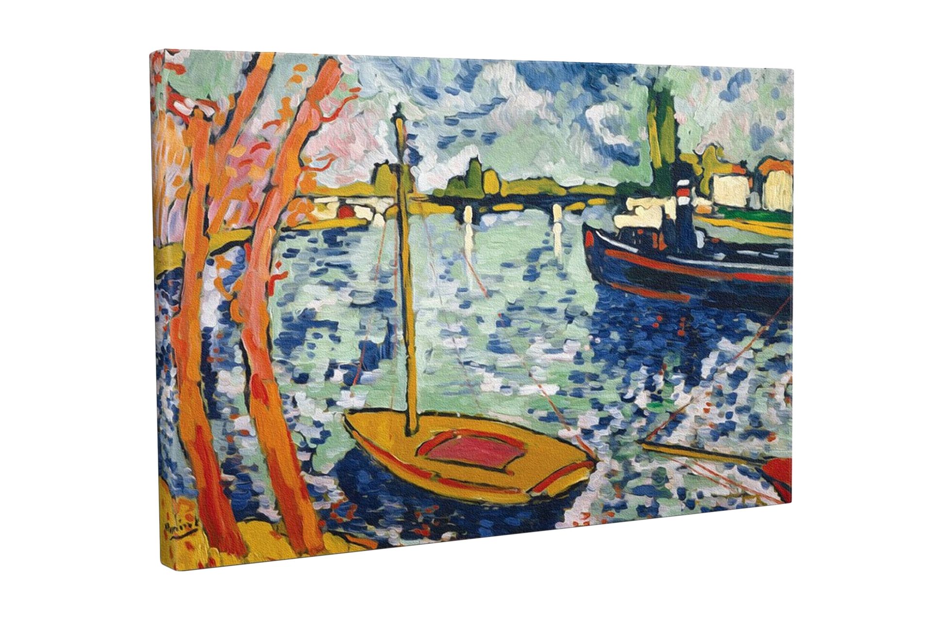 Veggdekorasjon Canvas Bilde - Innredning - Bilder & kunst - Lerretsbilder