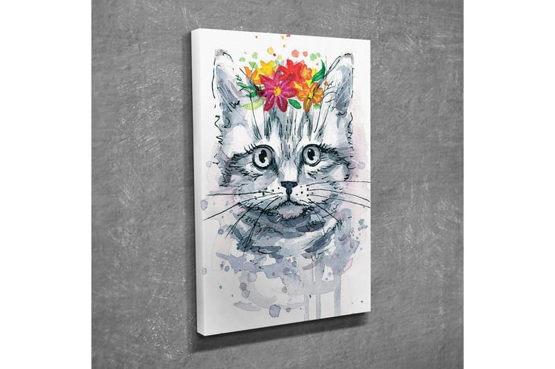 Veggdekorasjon Canvas Bilde - Innredning - Bilder & kunst - Lerretsbilder