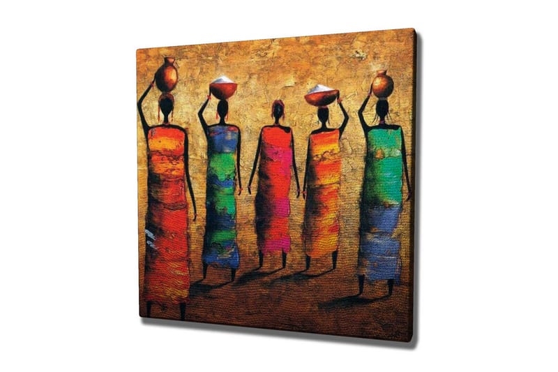 Veggdekorasjon Canvas Bilde - Innredning - Bilder & kunst - Lerretsbilder