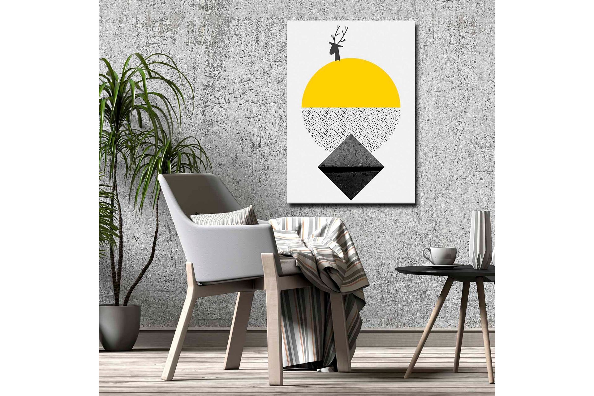Veggdekorasjon Canvas Bilde - Innredning - Bilder & kunst - Lerretsbilder
