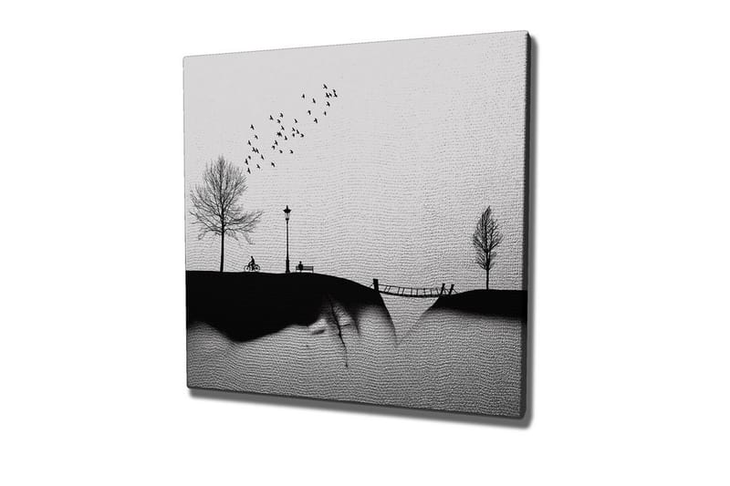 Veggdekorasjon Canvas Bilde - Innredning - Bilder & kunst - Lerretsbilder