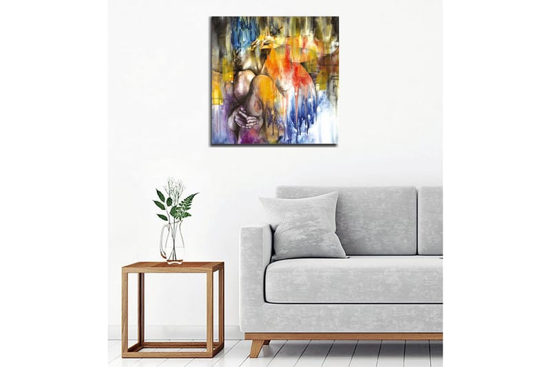 Veggdekorasjon Canvas Bilde - Innredning - Bilder & kunst - Lerretsbilder
