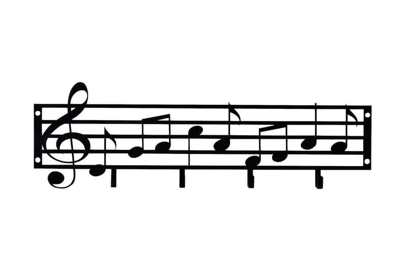 Veggdekorasjon Knagger, undefined