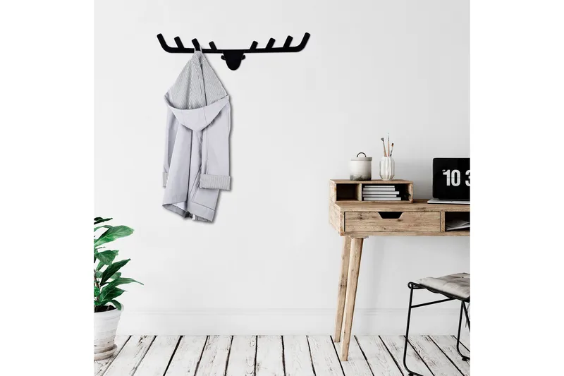 Veggdekorasjon Knagger - Innredning - Bilder & kunst - Lerretsbilder