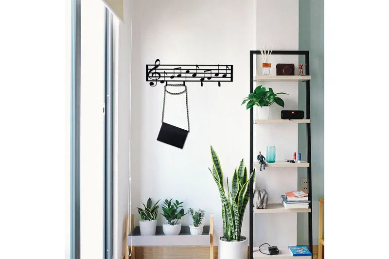 Veggdekorasjon Knagger - Innredning - Bilder & kunst - Lerretsbilder