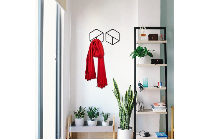 Veggdekorasjon Knagger - Innredning - Bilder & kunst - Lerretsbilder