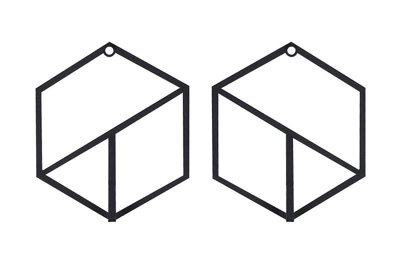 Veggdekorasjon Knagger, undefined