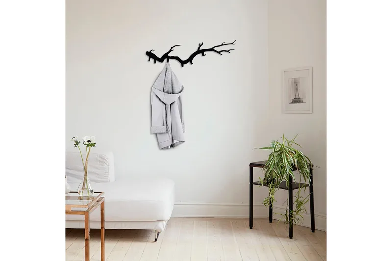 Veggdekorasjon Knagger - Innredning - Bilder & kunst - Lerretsbilder