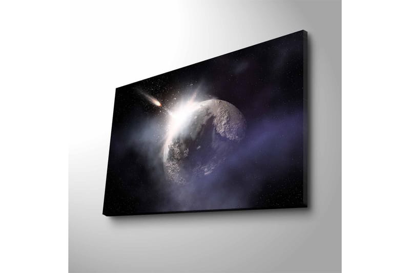 Veggdekorasjon LED-belysning Canvas Bilde - Innredning - Bilder & kunst - Lerretsbilder