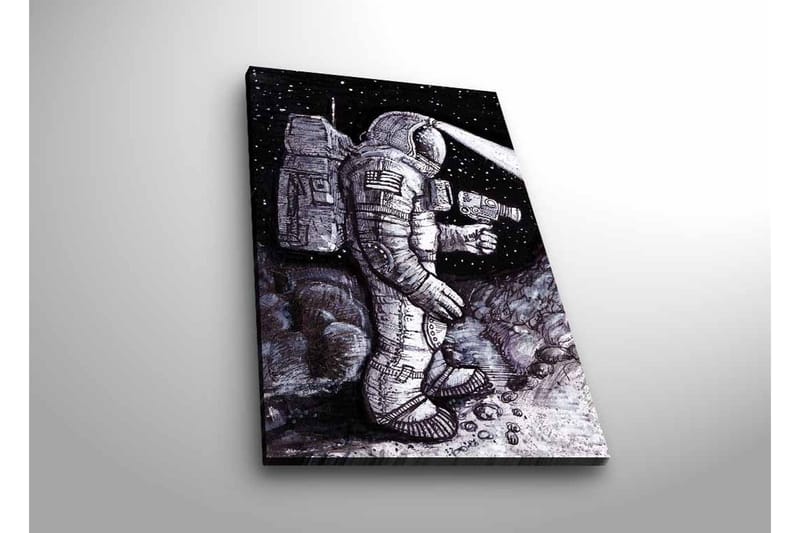 Veggdekorasjon LED-belysning Canvas Bilde - Innredning - Bilder & kunst - Lerretsbilder