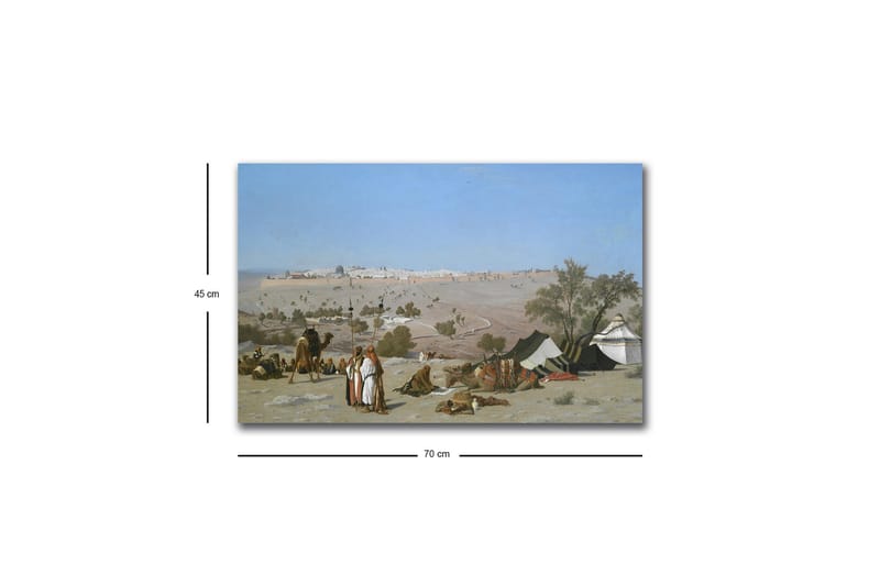 Veggdekorasjon LED-belysning Canvas Bilde - Innredning - Bilder & kunst - Lerretsbilder