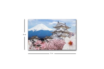 Veggdekorasjon LED-belysning Canvas Bilde - Innredning - Bilder & kunst - Lerretsbilder