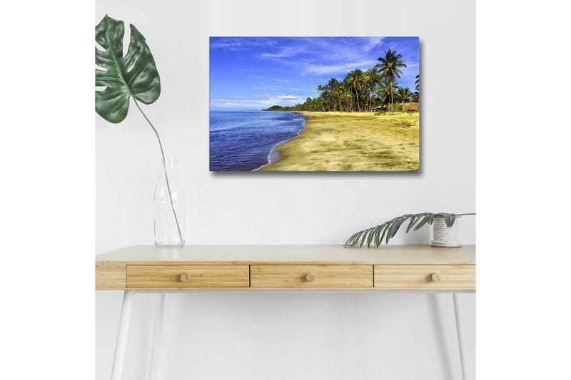 Veggdekorasjon LED-belysning Canvas Bilde - Innredning - Bilder & kunst - Lerretsbilder