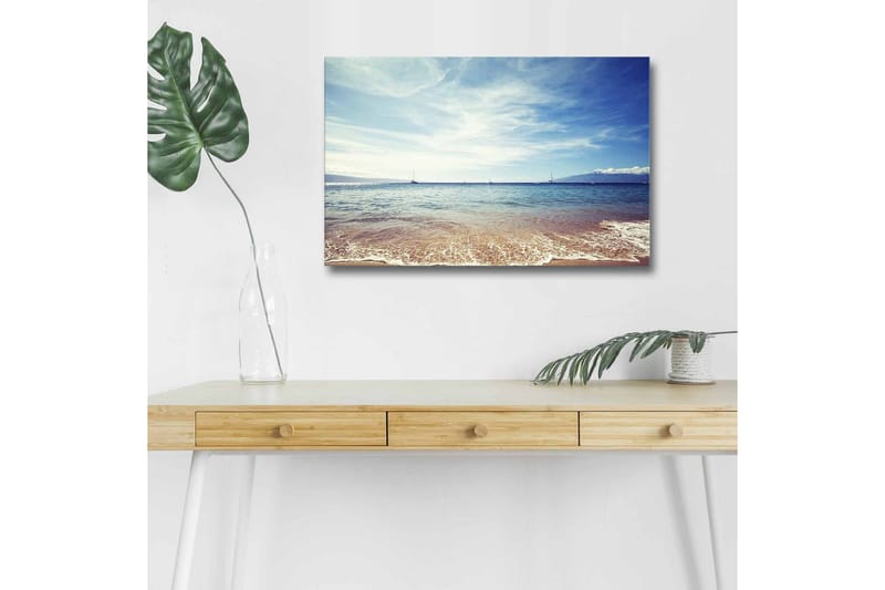 Veggdekorasjon LED-belysning Canvas Bilde - Innredning - Bilder & kunst - Lerretsbilder