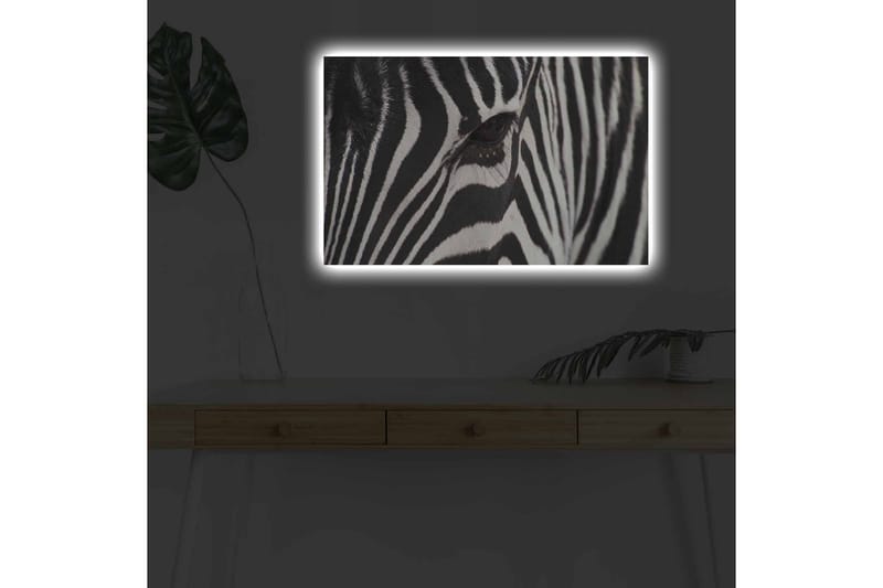 Veggdekorasjon LED-belysning Canvas Bilde - Innredning - Bilder & kunst - Lerretsbilder