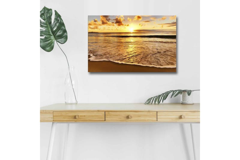 Veggdekorasjon LED-belysning Canvas Bilde - Innredning - Bilder & kunst - Lerretsbilder