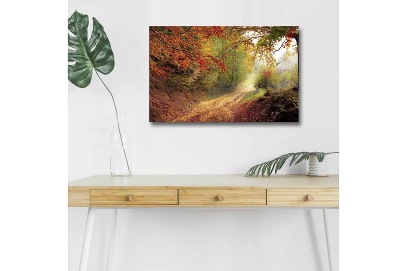 Veggdekorasjon LED-belysning Canvas Bilde - Innredning - Bilder & kunst - Lerretsbilder
