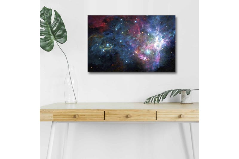 Veggdekorasjon LED-belysning Canvas Bilde - Innredning - Bilder & kunst - Lerretsbilder