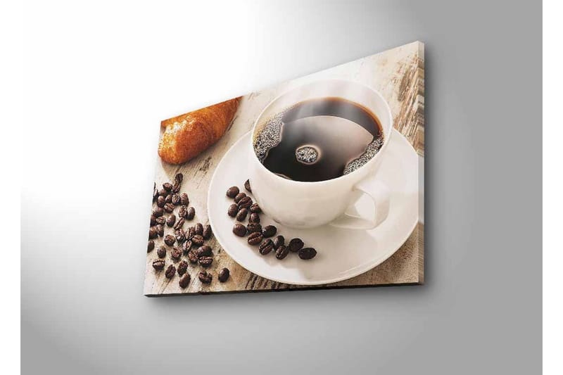 Veggdekorasjon LED-belysning Canvas Bilde - Innredning - Bilder & kunst - Lerretsbilder