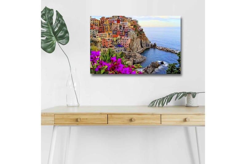 Veggdekorasjon LED-belysning Canvas Bilde - Innredning - Bilder & kunst - Lerretsbilder