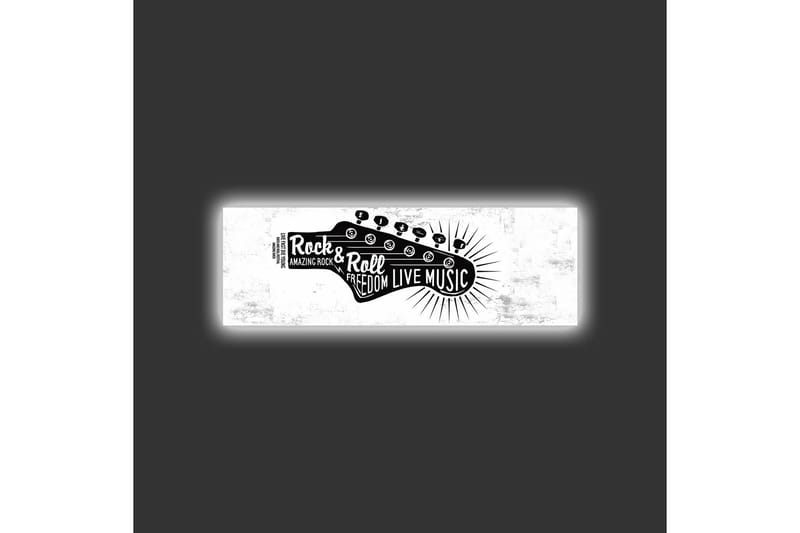 Veggdekorasjon LED-belysning Canvas Bilde - Innredning - Bilder & kunst - Lerretsbilder