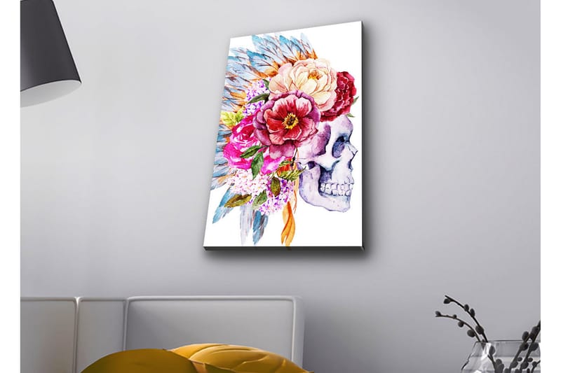 Veggdekorasjon LED-belysning Canvas Bilde - Innredning - Bilder & kunst - Lerretsbilder